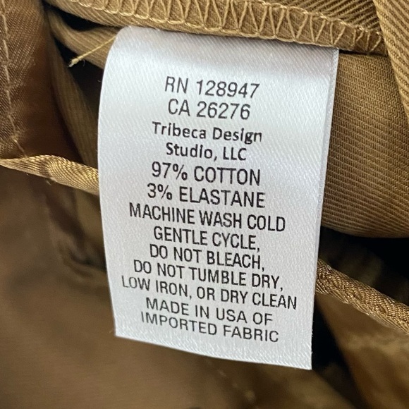 Nili Lotan Corette Trouser Pants Color Whiskey Size 0 Office - Picture 13 of 15